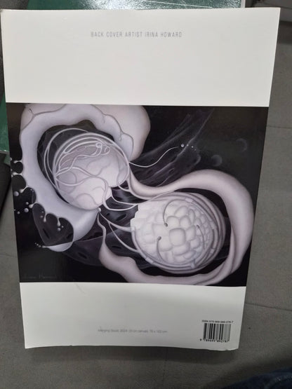 FUTURE OF ART GLOBAL MASTERPIECE AWARD - by a contempary art curator - cover artist roxana werner