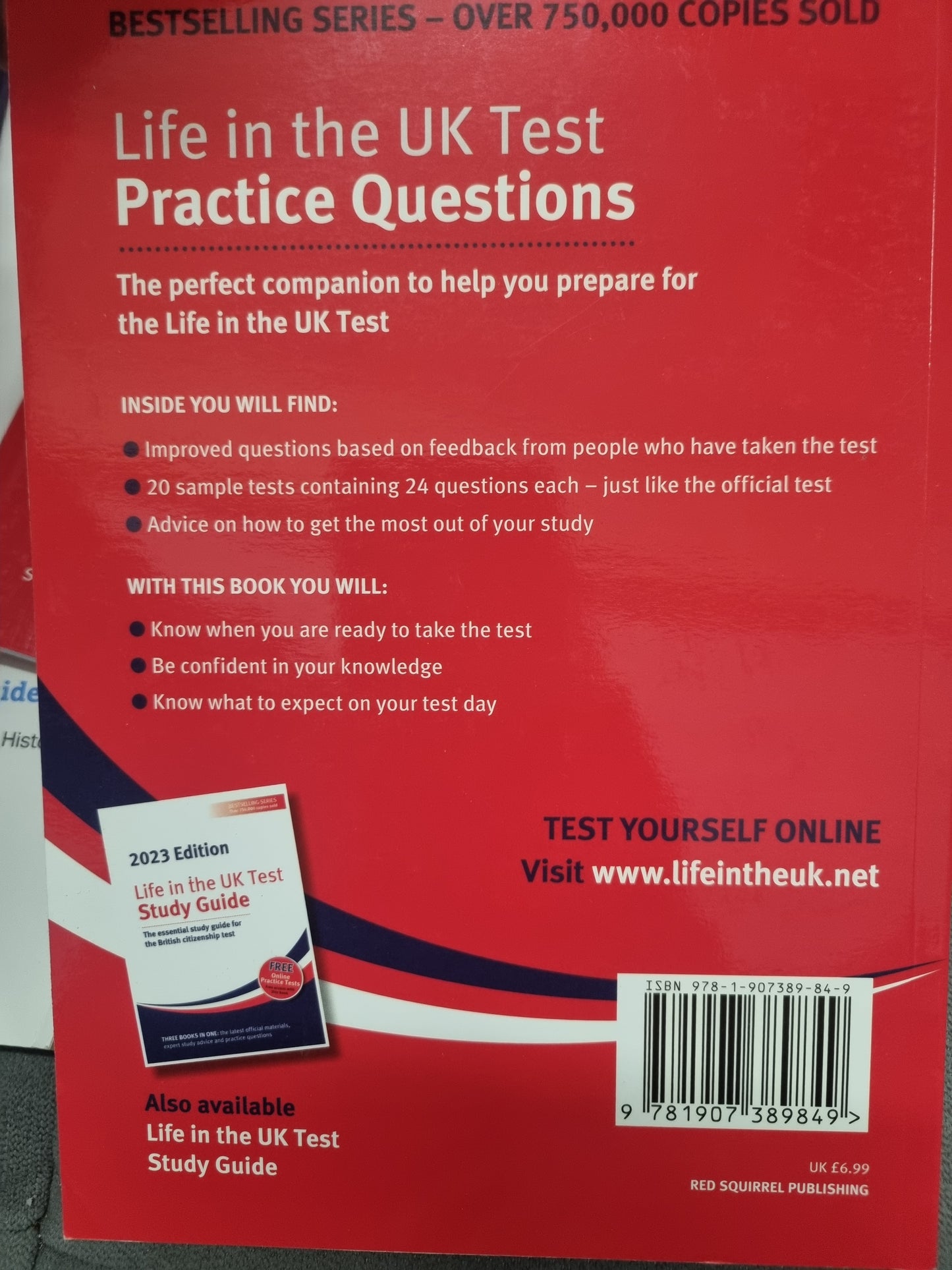 LIFE IN THE UK TEST - PRACTICE QUESTIONS - 2023 EDITION