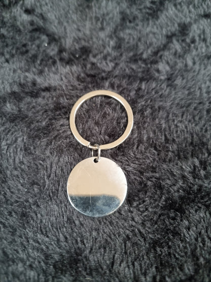 Your'e my favourite asshole keychain